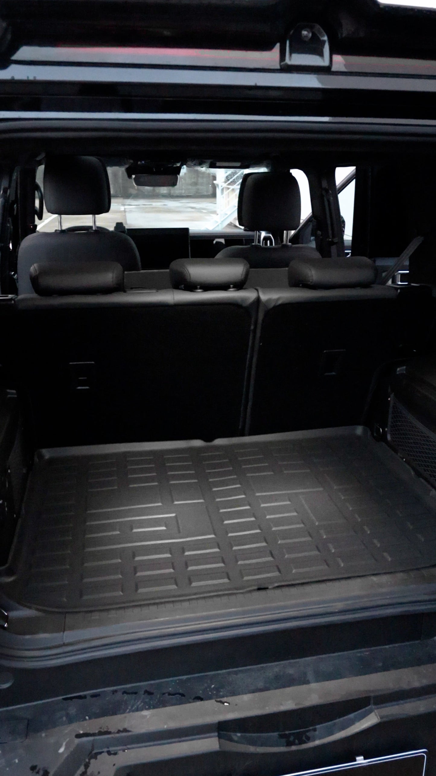 Jetour T2 Rear Trunk Mats (Rubber)