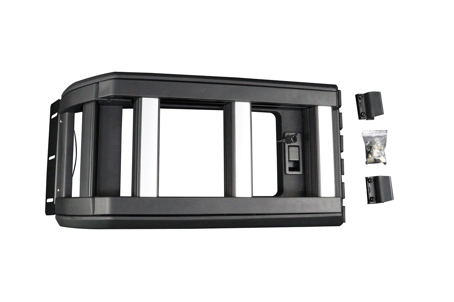 Jetour T2 Rear Ladder - Defender Design (Silver)