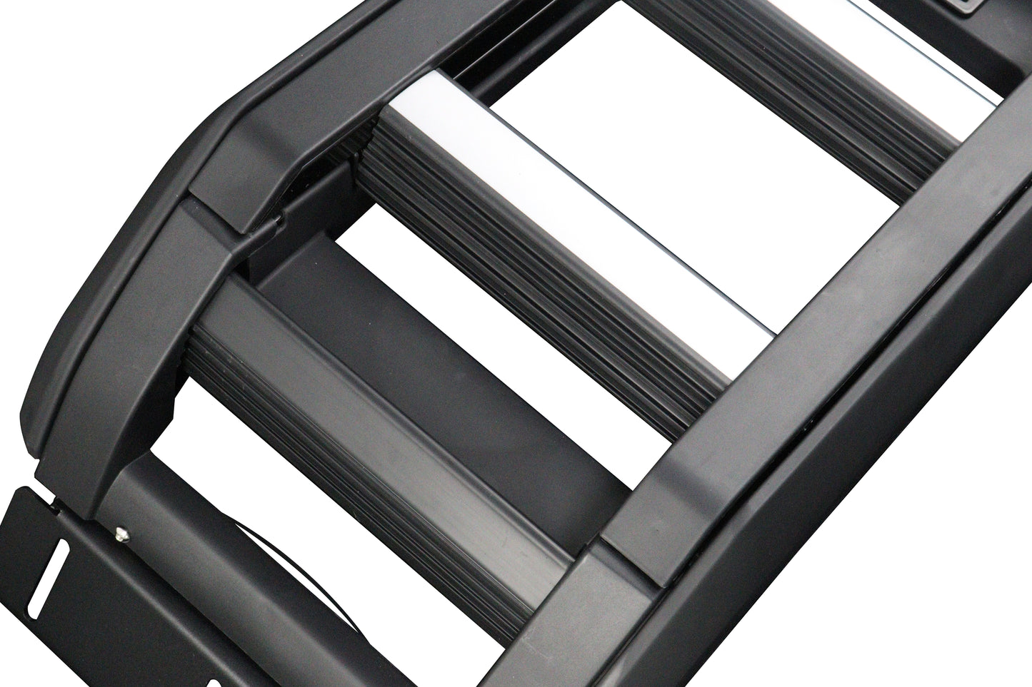 Jetour T2 Rear Ladder - Defender Design (Silver)