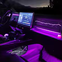 Jetour T2 Light Screen