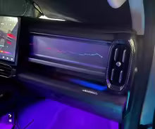 Jetour T2 Light Screen