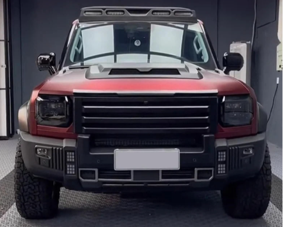 Jetour T2 Black Warrior Grille Kit