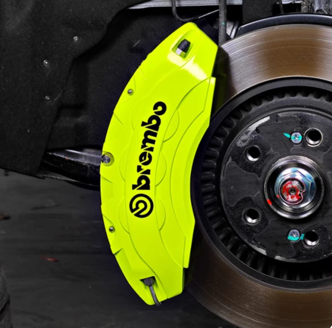 Brembo Brake Caliper Cover Set (Lime Green)