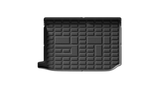Jetour T2 Rear Trunk Mats (Rubber)