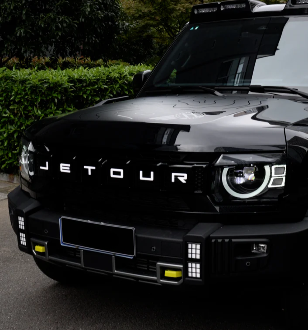 Jetour T2 LED Headlights (Set)