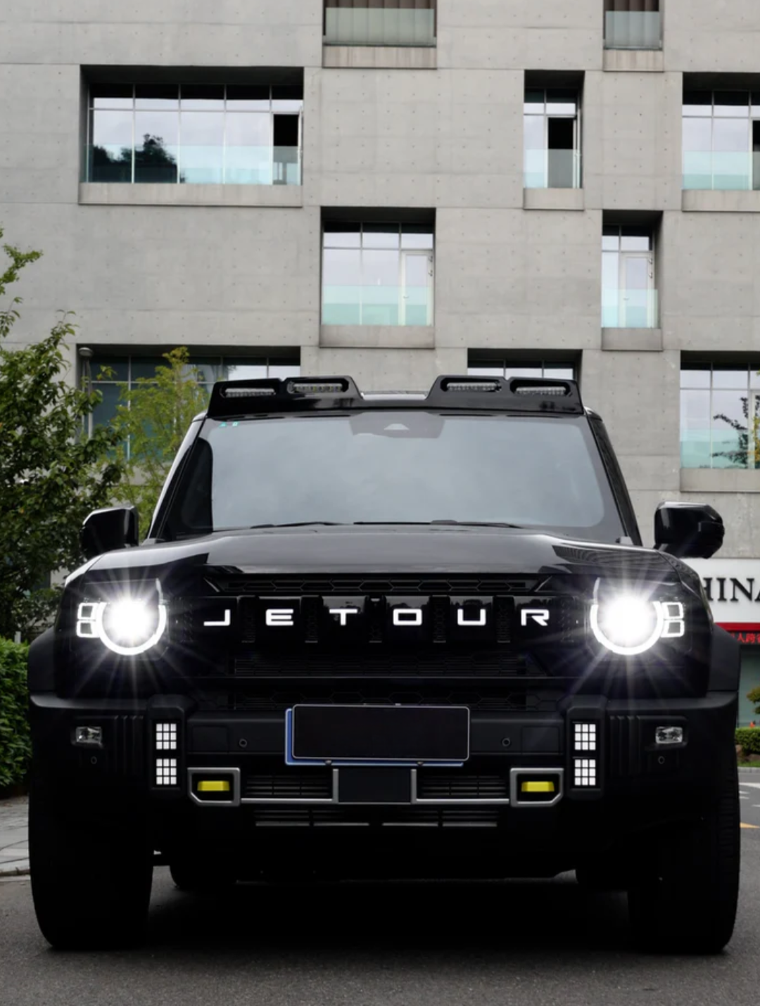 Jetour T2 LED Headlights (Set)