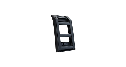 Jetour T2 Rear Ladder - Defender Design (Black)