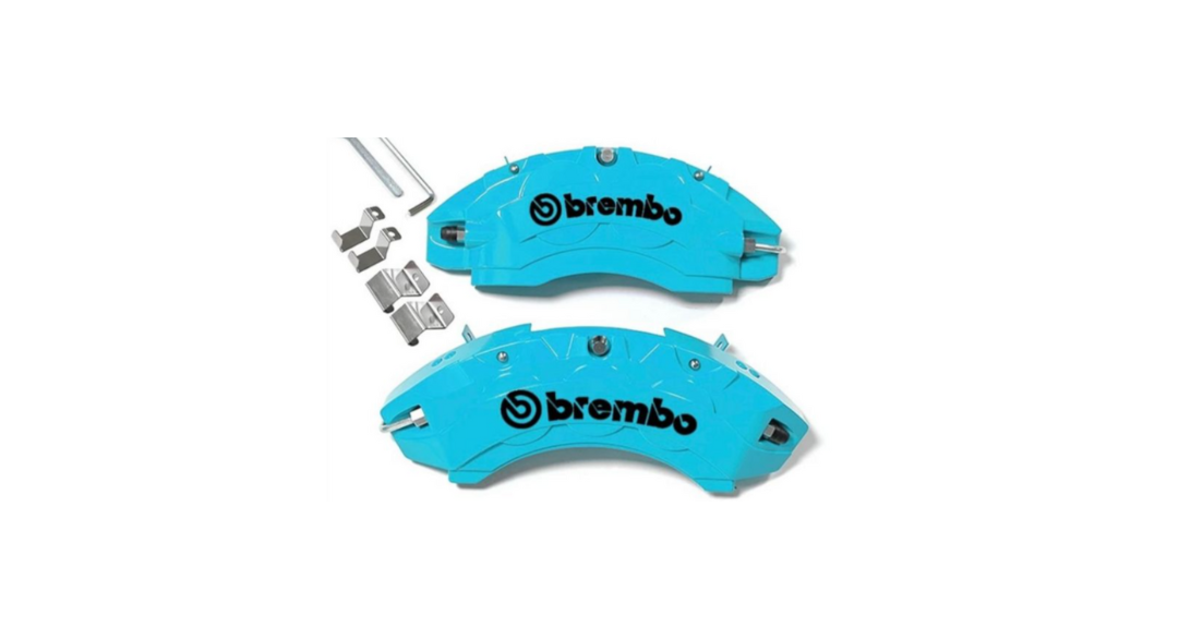Brembo Brake Caliper Cover Set (Blue)