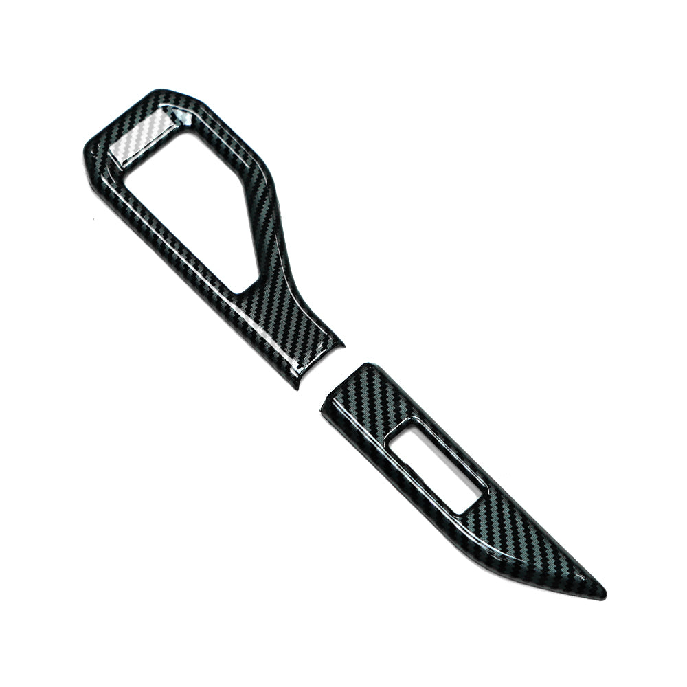 Jetour T2 Interior Kit - Carbon Fiber Style