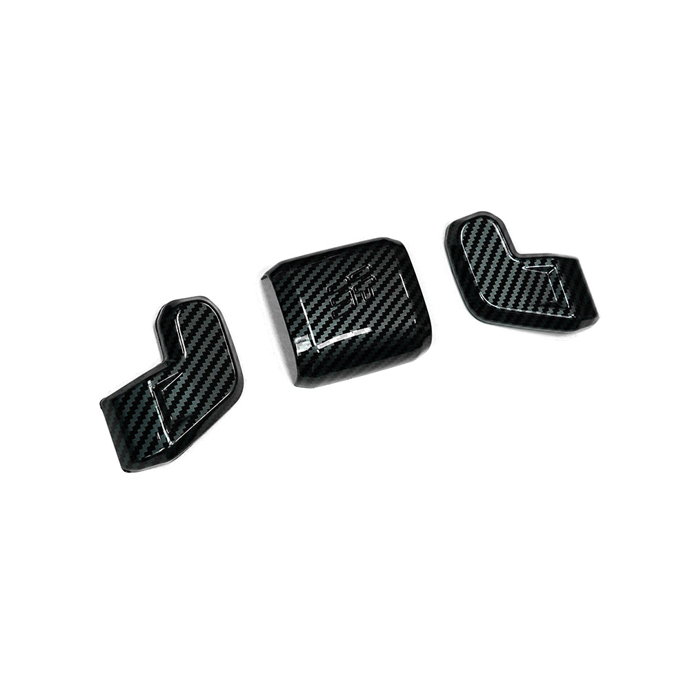 Jetour T2 Interior Kit - Carbon Fiber Style