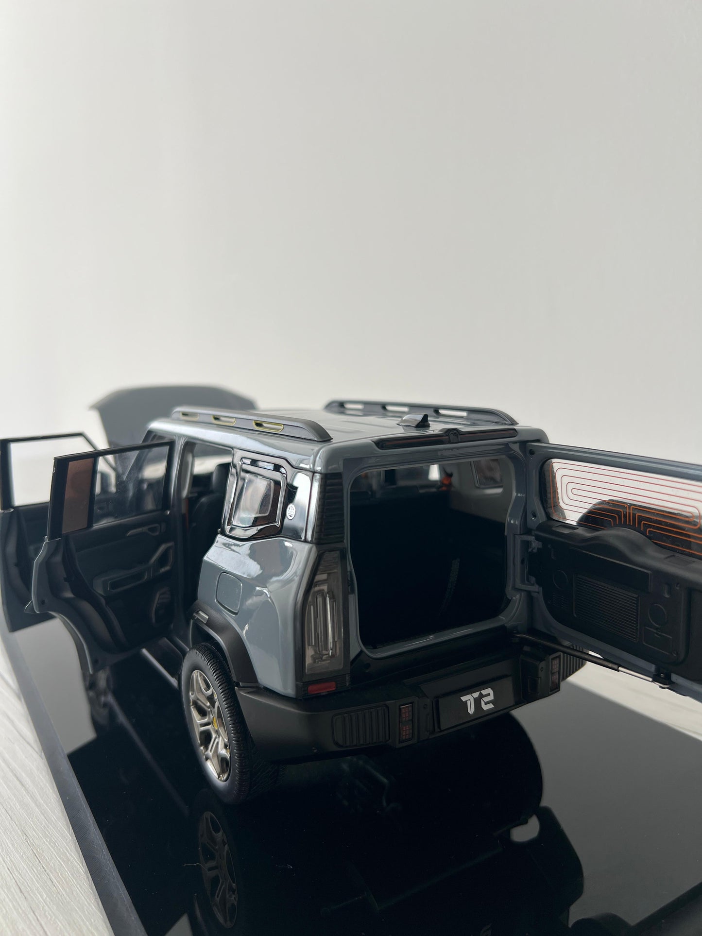 Jetour T2 Model Car (Display)