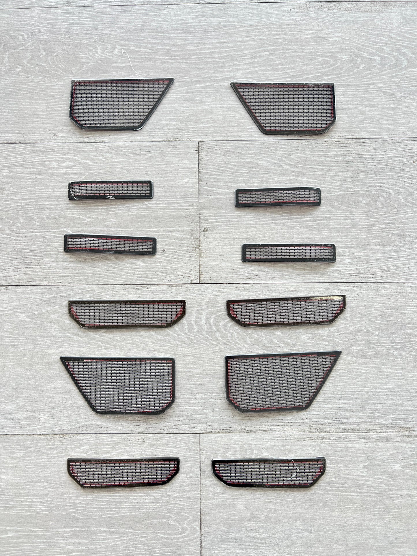 JETOUR T2 Door Speaker Cover (Set)