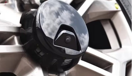 Jetour T2 Rear Tire Mount