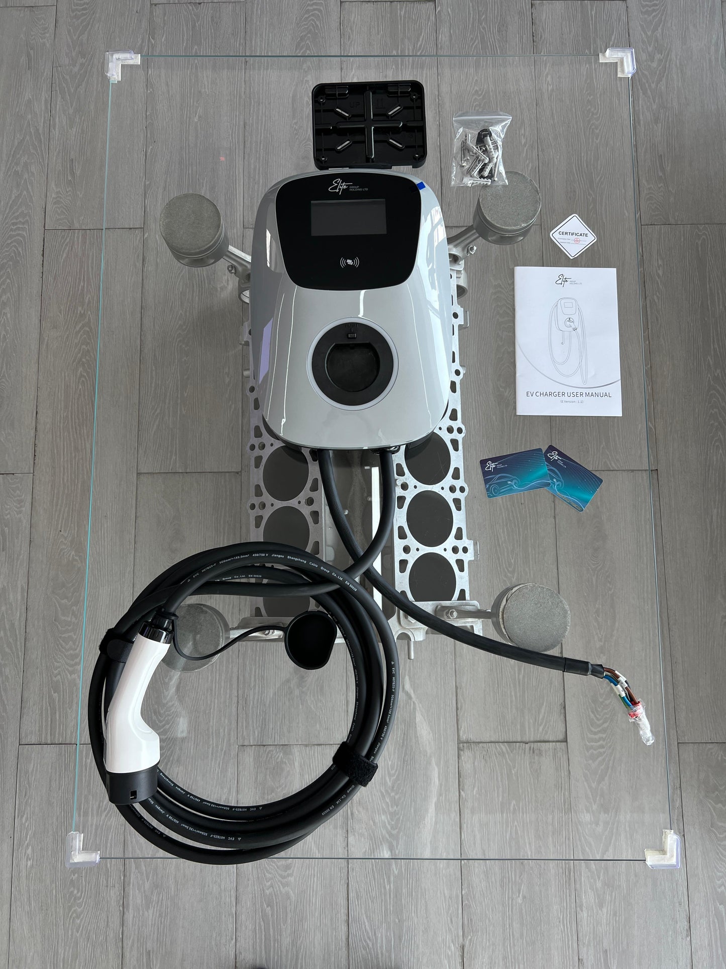 EV Charger (Elite Group Holding LTD)