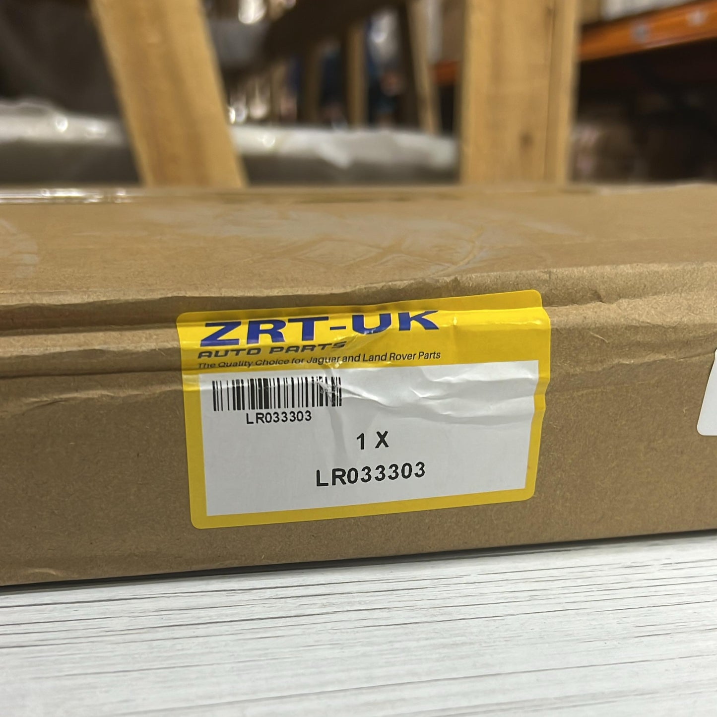 LZLR033303 Rear Brake Disc ZRT for Land Rover