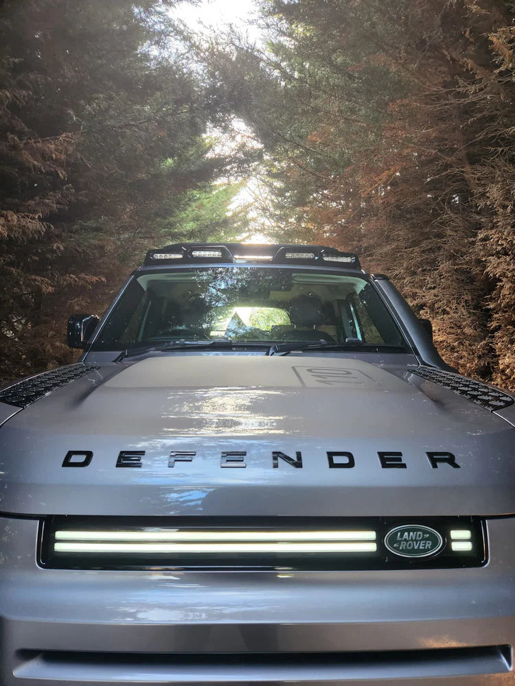 AFTERMARKET Defender - Land Rover - 2020 > 2023/90-110 - 130 LED Grille - Daytime Running Lights