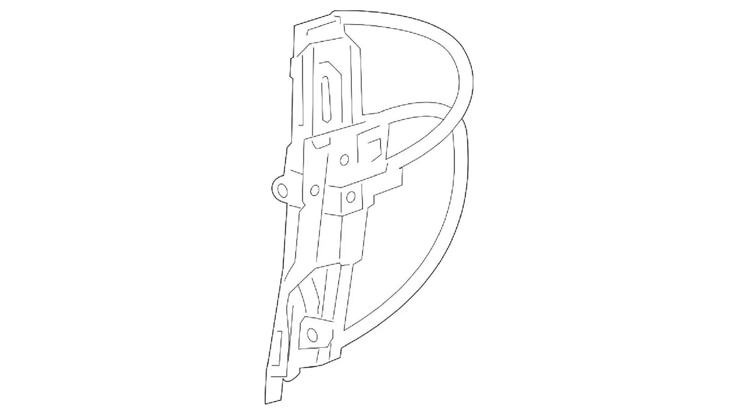 Genuine Rear Window Lifter RH – JAC2Z26991 – For Jaguar XF 2009-2015