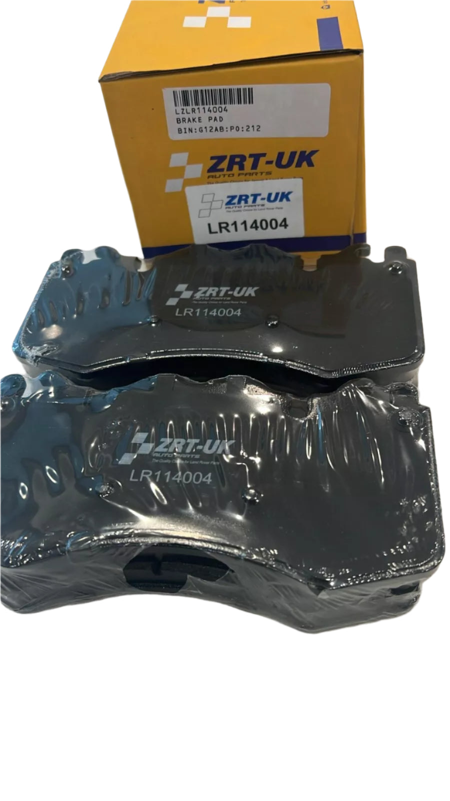 LZLR114004 Front Brake Pad ZRT for Range Rover Vogue / Sport (V8 SC)