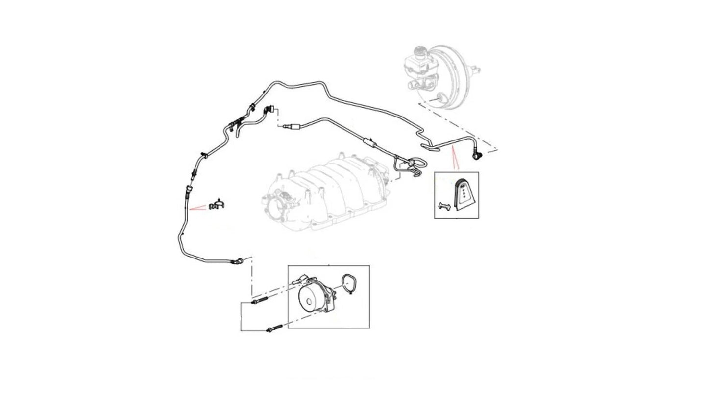 GENUINE LRLR046913 Brake Vacuum Hose for Range Rover Vogue