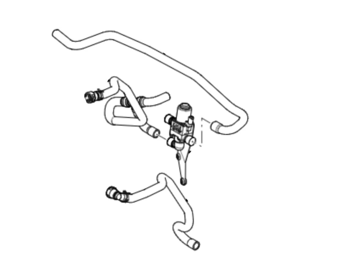 Aftermarket ZRT LZJEO000010 Valve for Range Rover Vogue 2006-2012