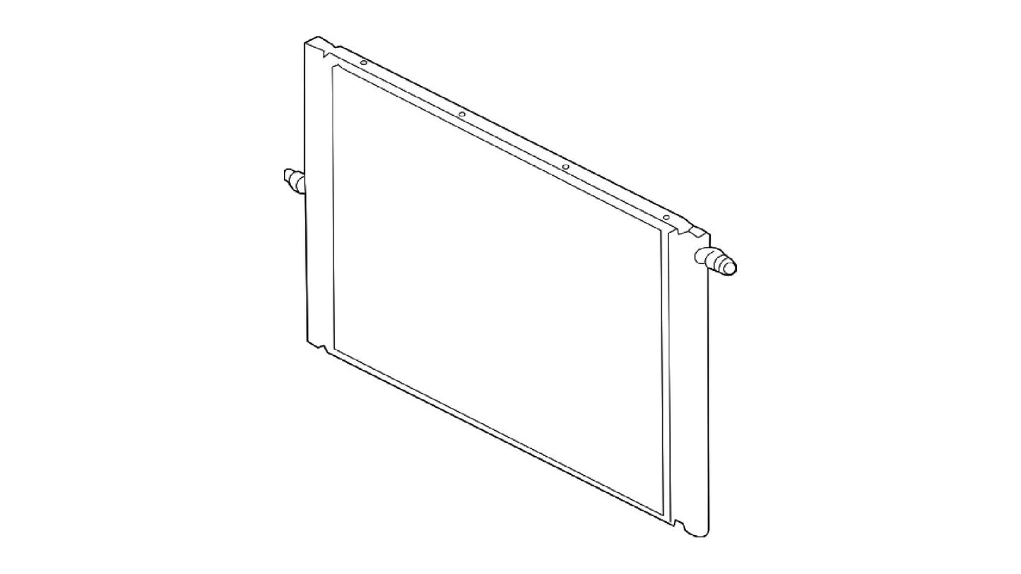 HELLA Aftermarket HLLR012759 Radiator for Range Rover Vogue