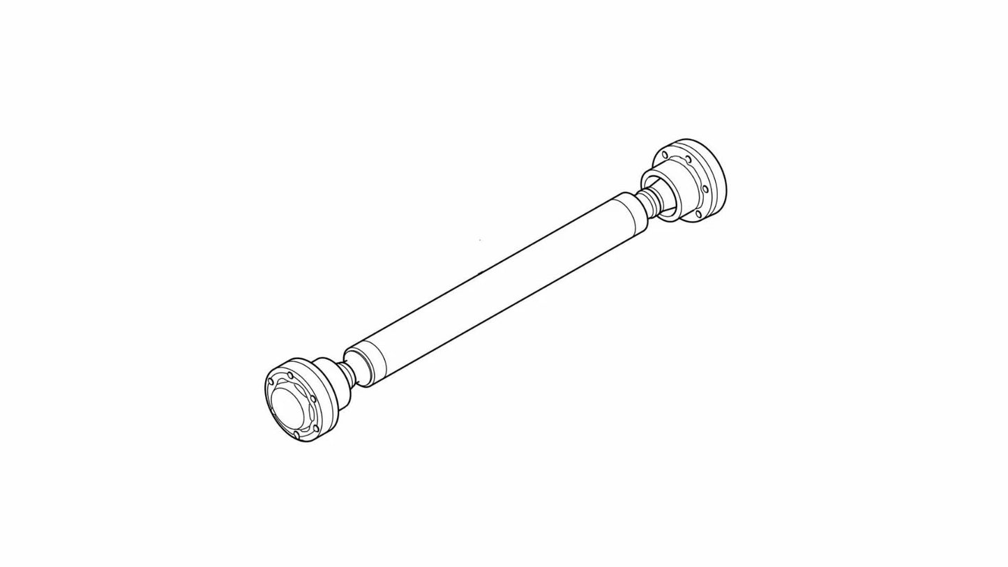 ZRT Front Drive Shaft – LZTVB500520 – Aftermarket