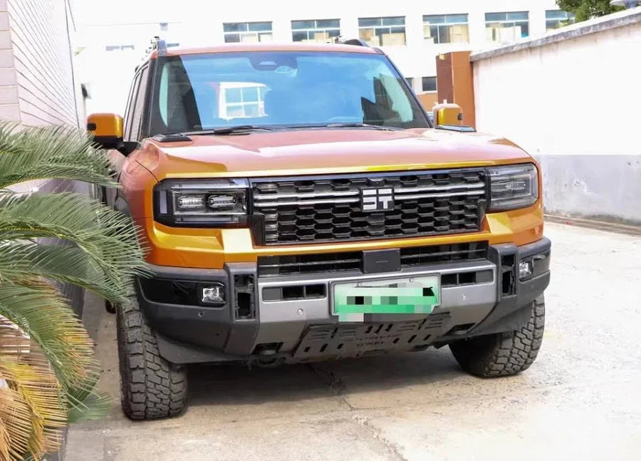 Jetour G700 Alu Skid Plate Fits Guard Plate Under Engine