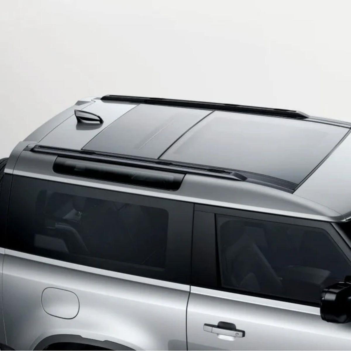 Aftermarket Roof Rails (Black 90 Set)- VPLER0190