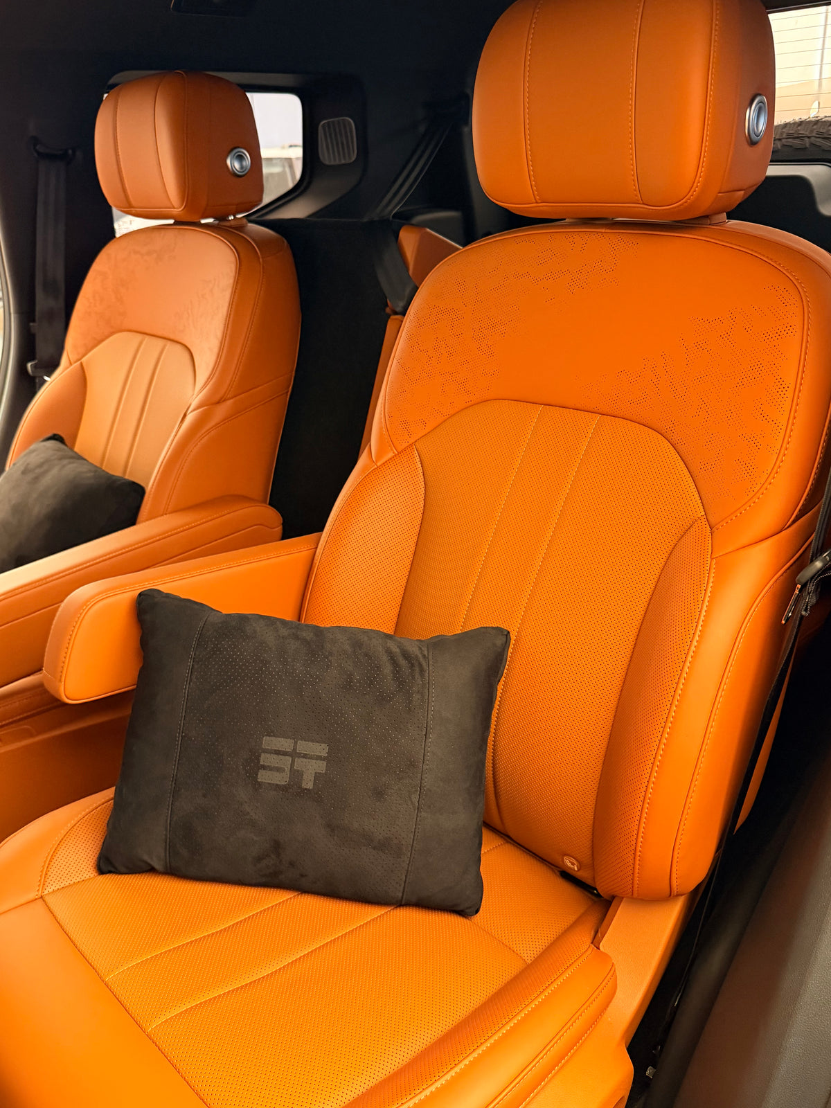 Jetour G700 Pillows Black
