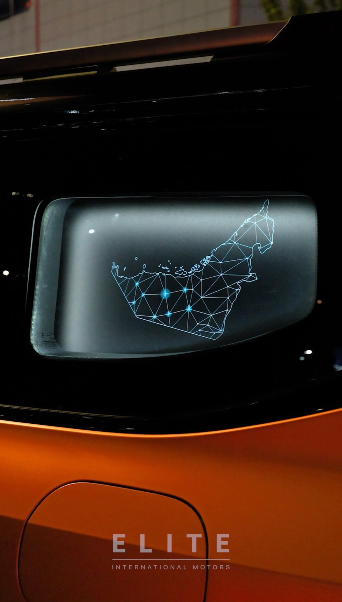 Jetour G700 Triangle Window Ambient Lights