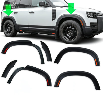 AFTERMARKET WHEEL ARCH PROTECTION KIT - MATT BLACK (110) - VPLEP0379IND