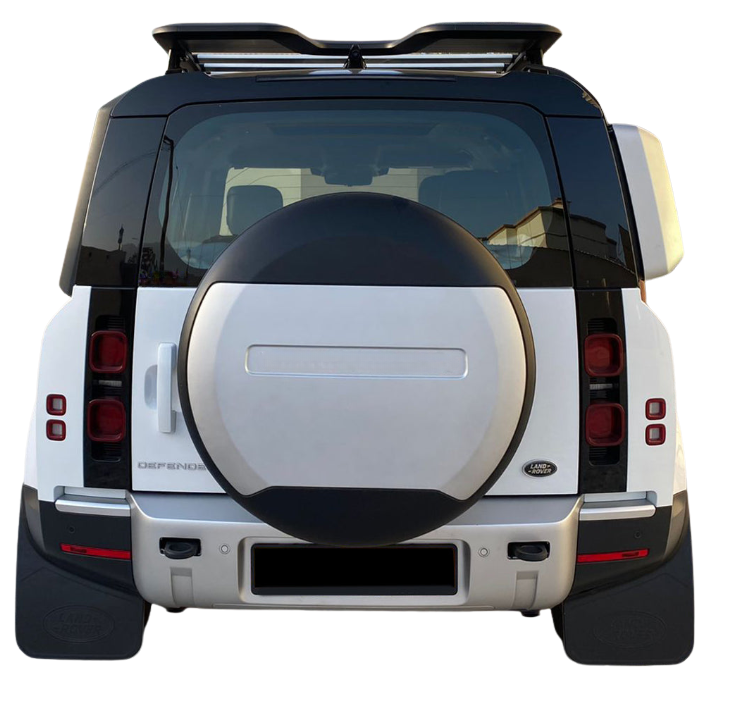 Spare Wheel Cover - VPLEW0143 - Silver Without Logo