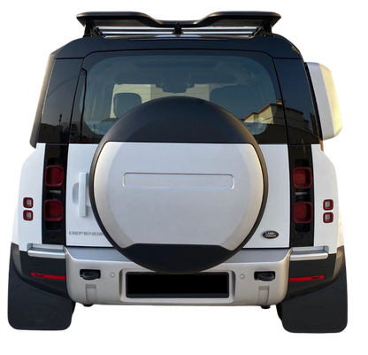 Spare Wheel Cover - VPLEW0143 - Silver Without Logo