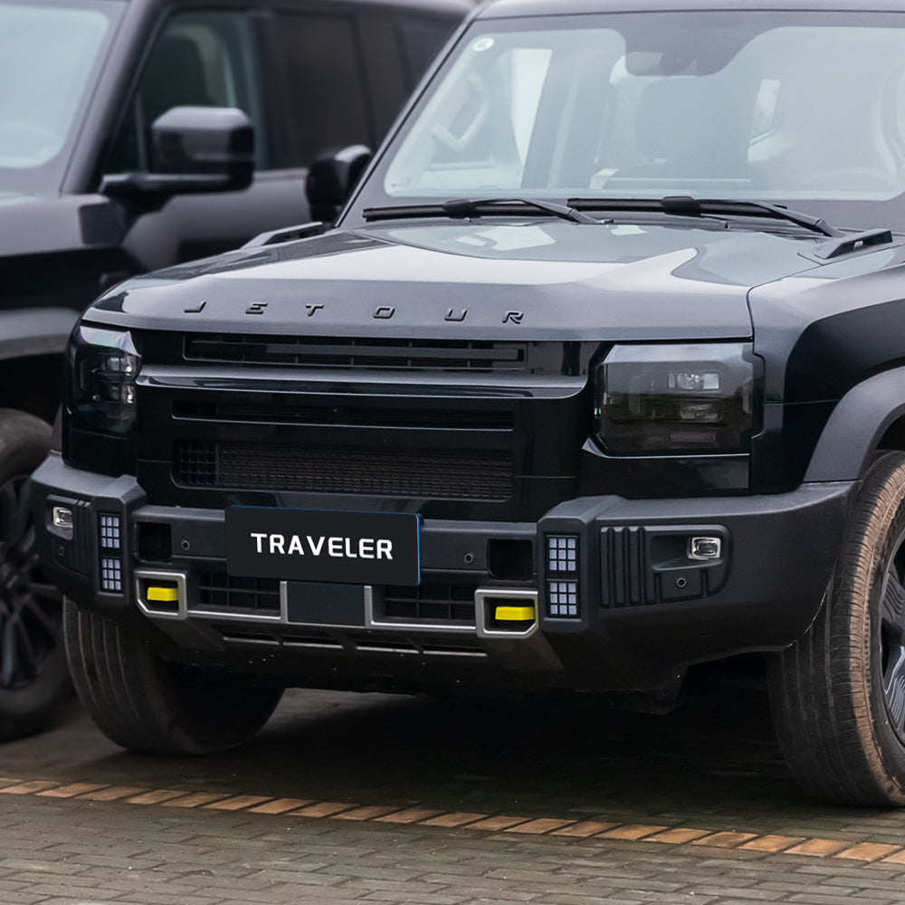 JETOUR FRONT GRILL ( DEFENDER DESIGN )