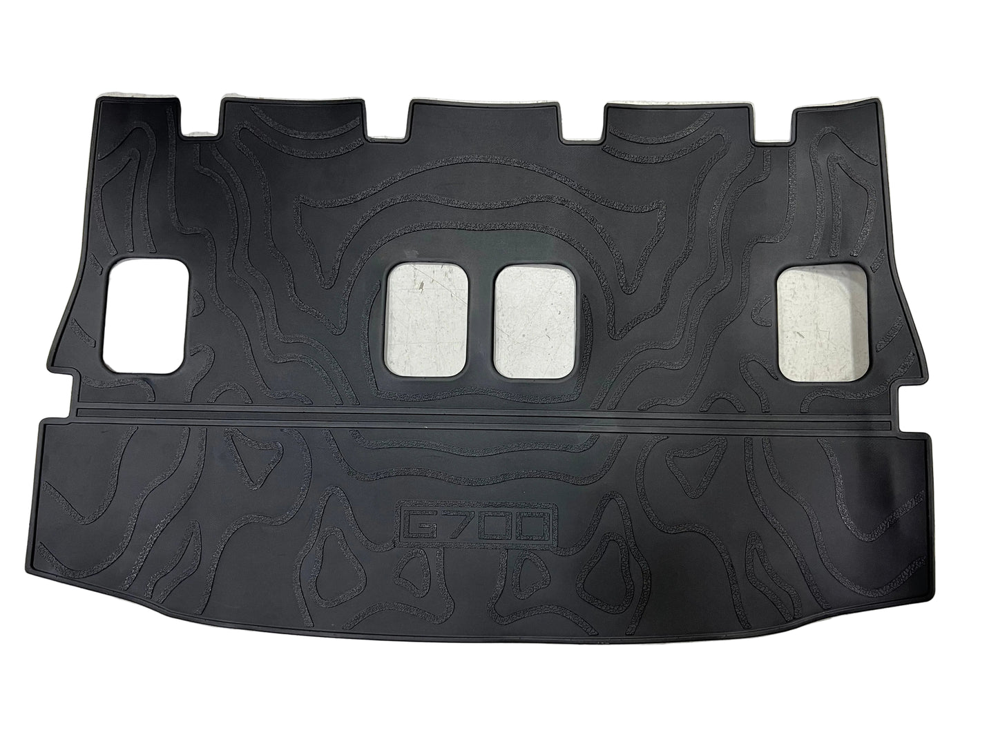 Jetour G700 Floor Mats (Rubber) 6 Seats LUXURY