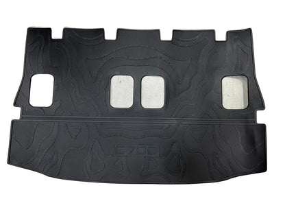 Jetour G700 Floor Mats (Rubber) 6 Seats LUXURY