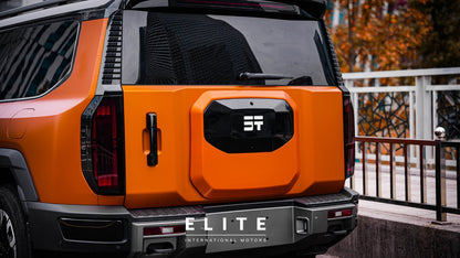 Jetour G700 Back Cover