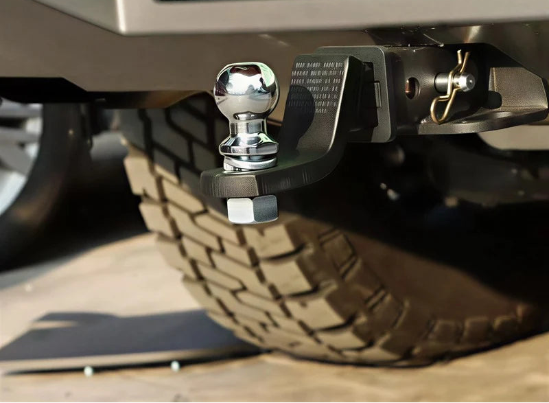 Jetour G700 Tow Hook & Tow Bar Assembly