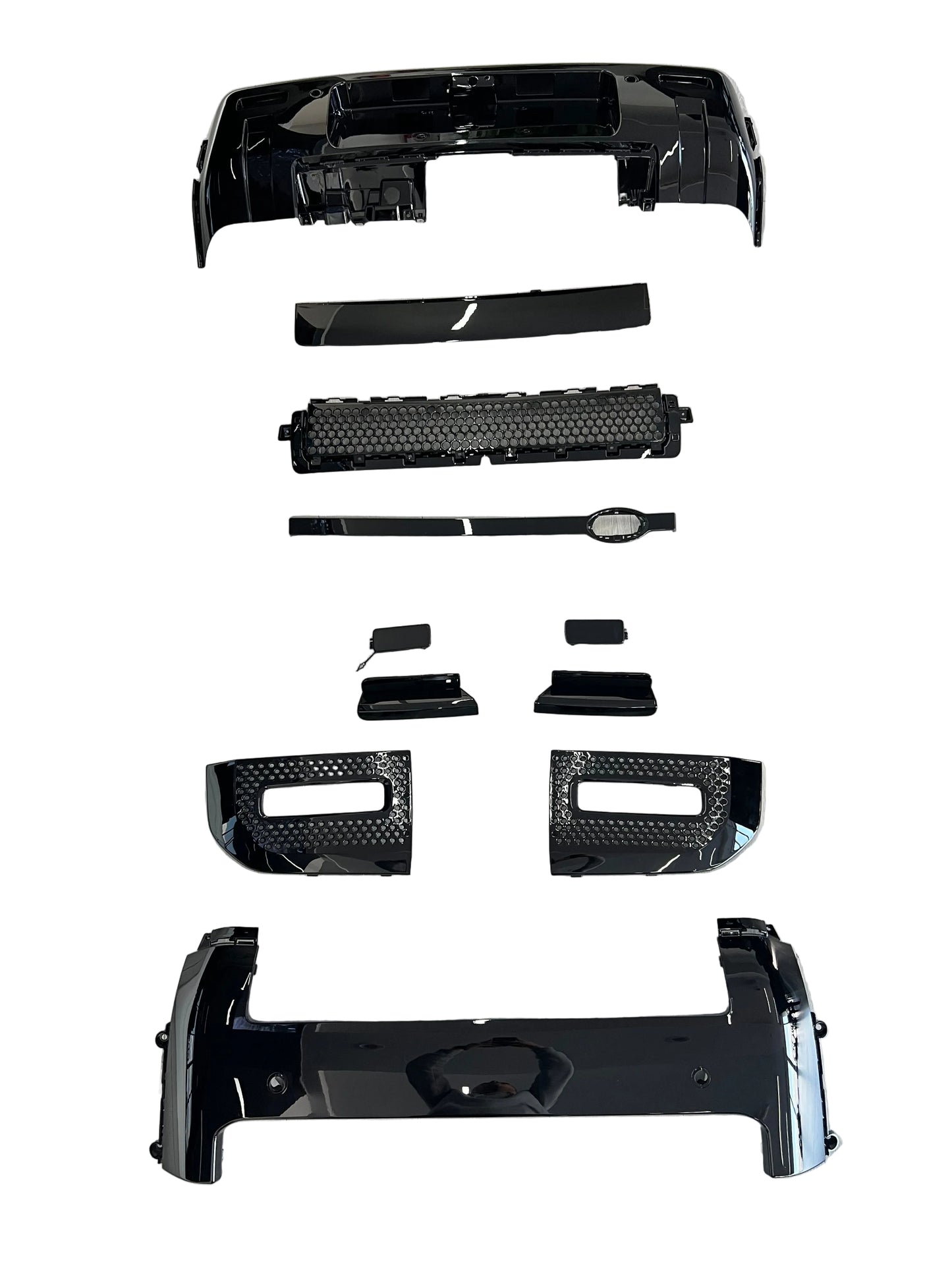 Defender Gloss Black Body Kits