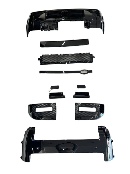 Defender Gloss Black Body Kits