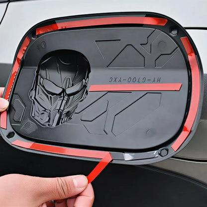 JetourG700 Fuel Tank Cover Matt Black ( Set )