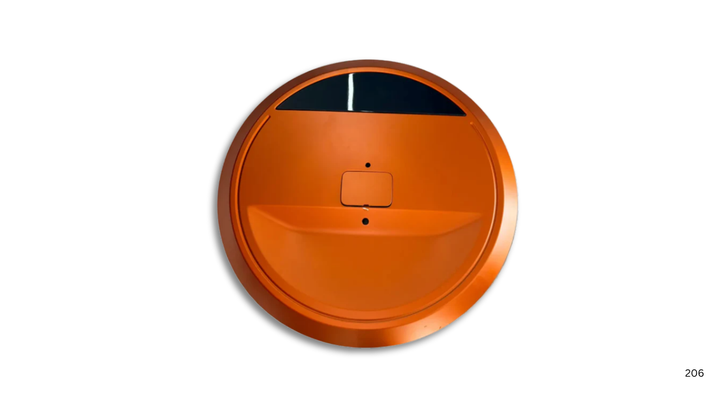 Jetour G700 Spare Tire Cover Orange ( orginal )