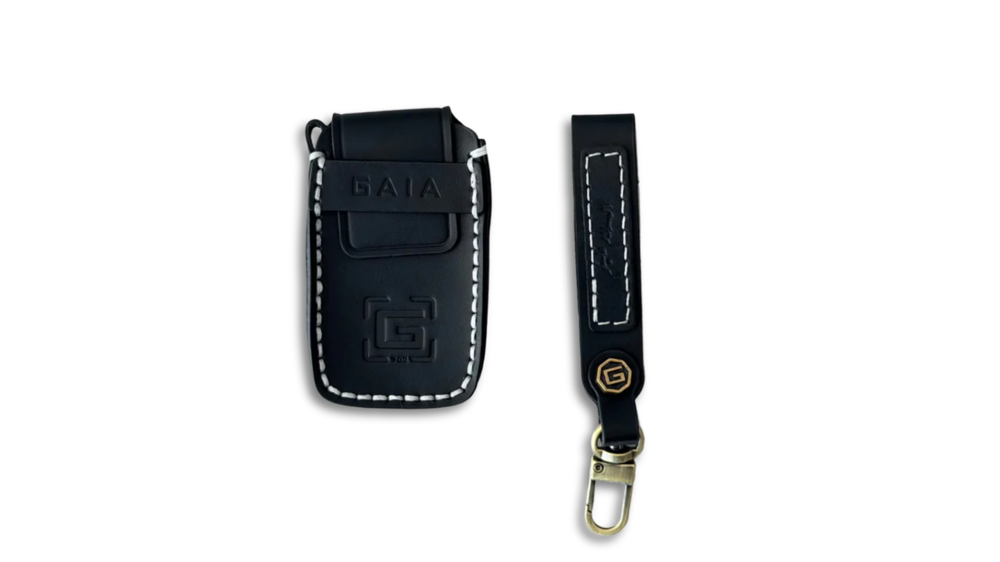 Jetour G700 Key Cover Lather - BLACK