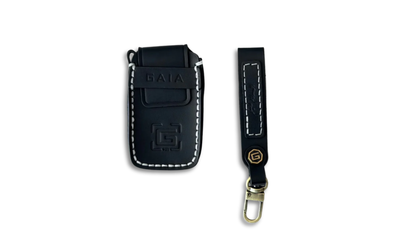 Jetour G700 Key Cover Lather - BLACK