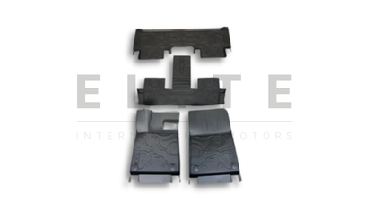 Jetour G700 Floor Mats (Rubber) 6 Seats LUXURY