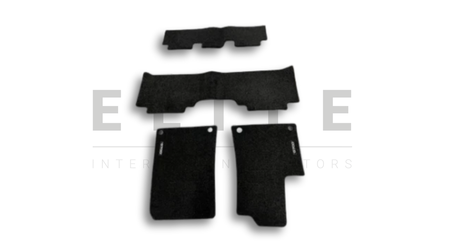 Jetour G700 Floor Mat Premium 6 Seats (Set)