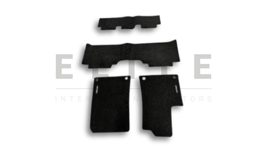 Jetour G700 Floor Mat Premium 6 Seats (Set)
