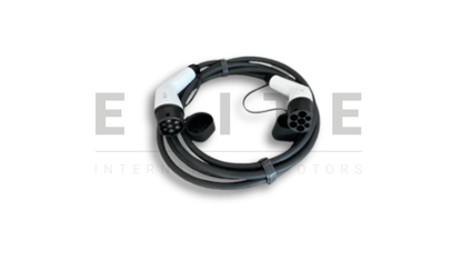 EV Charging Cable - 22kW 32A Type 2, 5m Portable