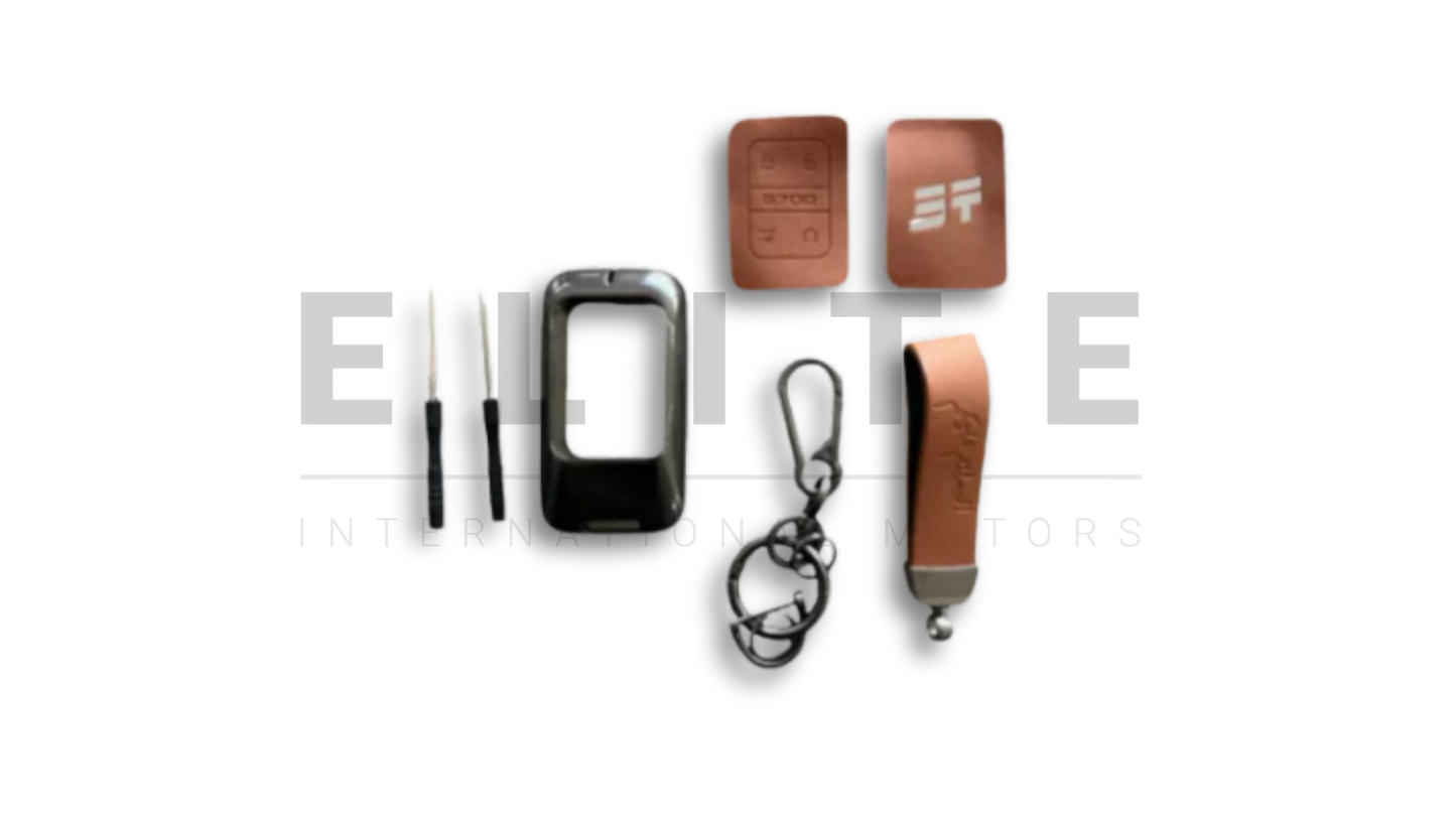 Jetour G700 Key Cover - Orange