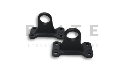 Aftermarket Tow Hook (Set / Black)- LR139442